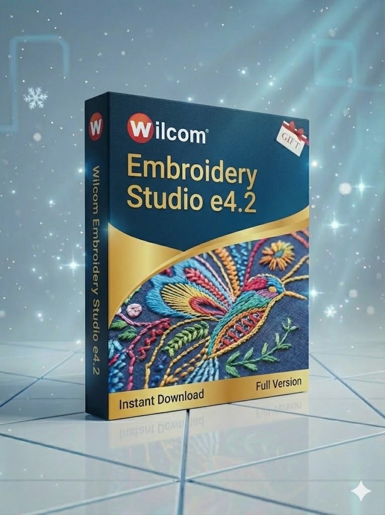 Wilcom Embroidery Studio e4.2 Instant Download Full Version