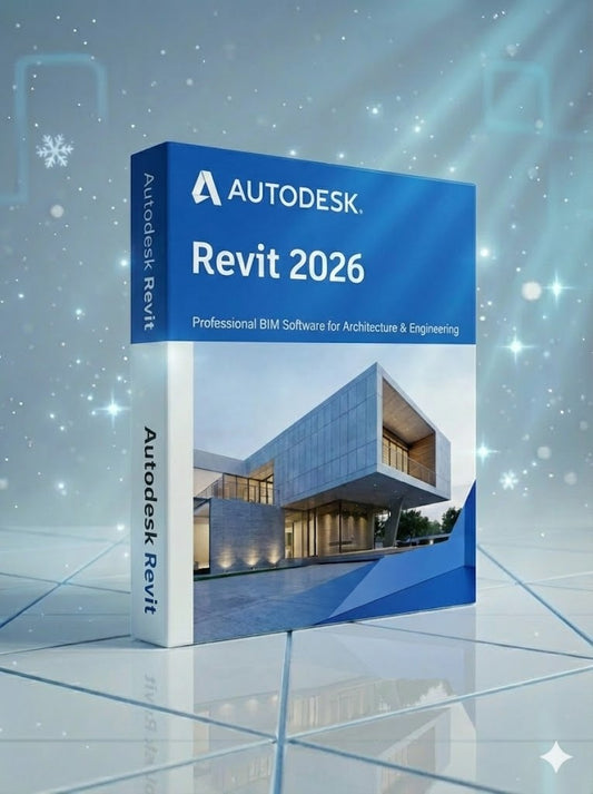 Autodesk Revit 2026 - Professional BIM Software for Architecture & Engineering