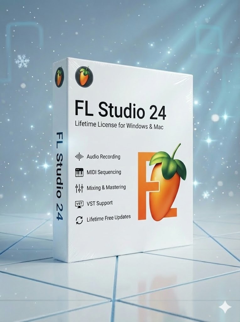 FL Studio 24 Lifetime License for Windows & Mac