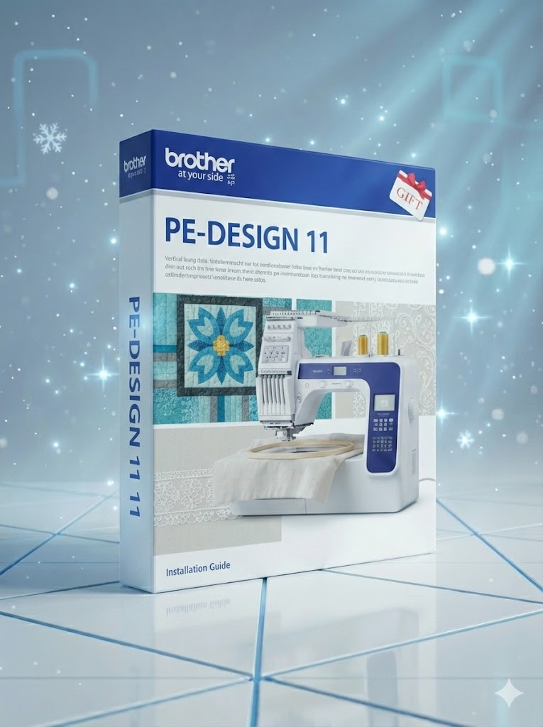 Brother PE-Design 11 Instant Download Lifetime Ativation