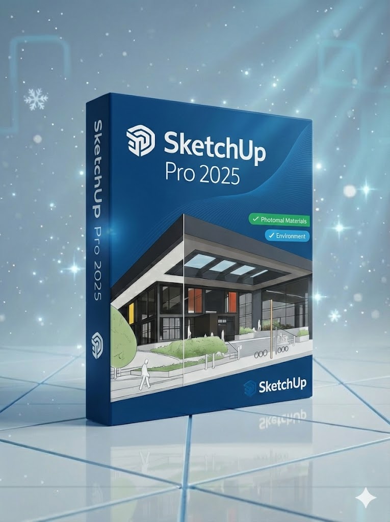 SketchUp Pro 2025 Lifetime Activation