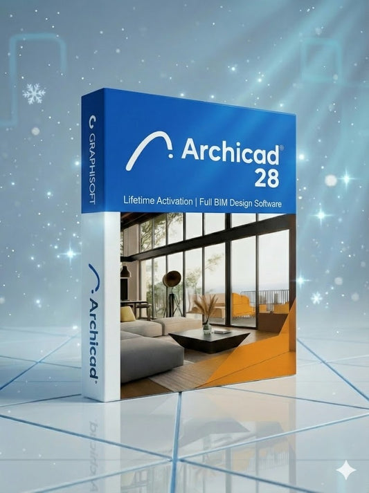 ArchiCAD 28 – Lifetime Activation | Full BIM Design Software