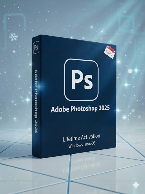 Adobe Photoshop 2025 – Lifetime Activation